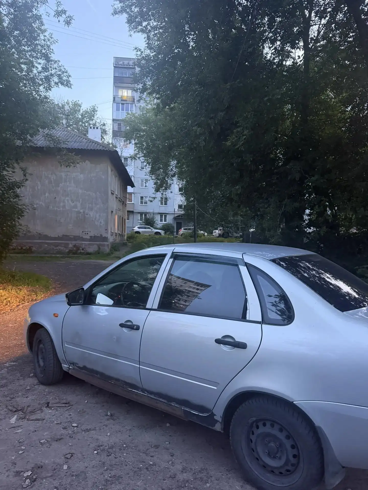 Лада Калина 2008 года в обмен - Легковые автомобили (Авто) в Нижний Новгород