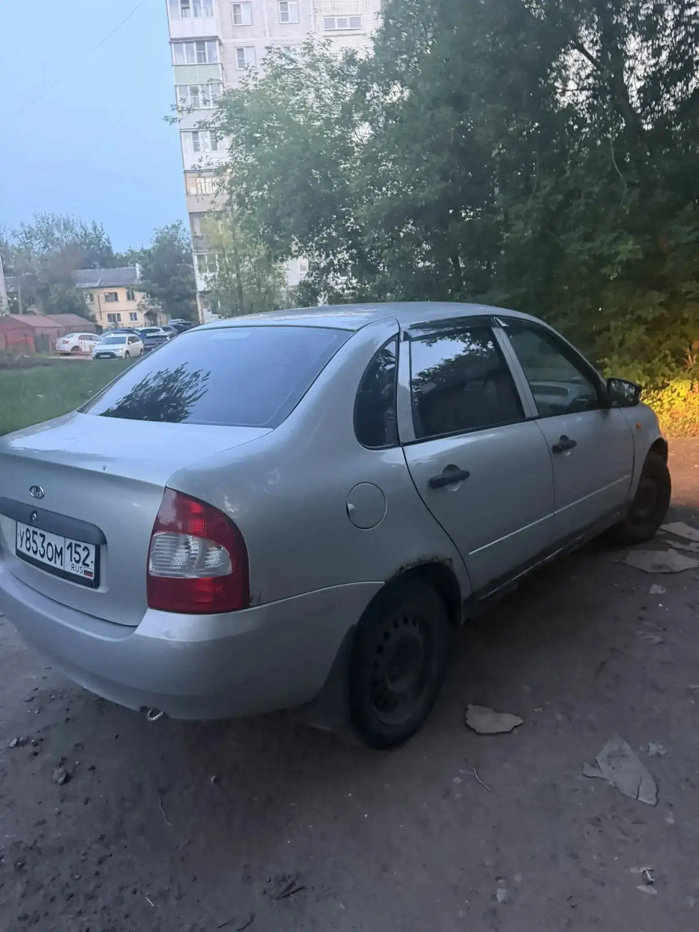 Лада Калина 2008 года в обмен - Легковые автомобили (Авто) в Нижний Новгород