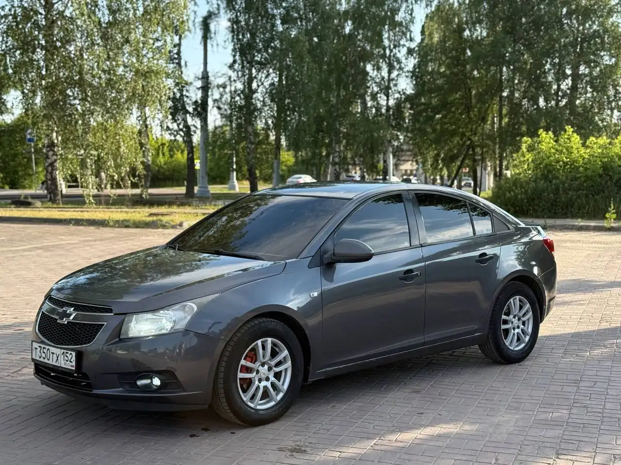 Chevrolet Cruze 2012 1.6 Автомат - Легковые автомобили (Авто) в Нижний Новгород