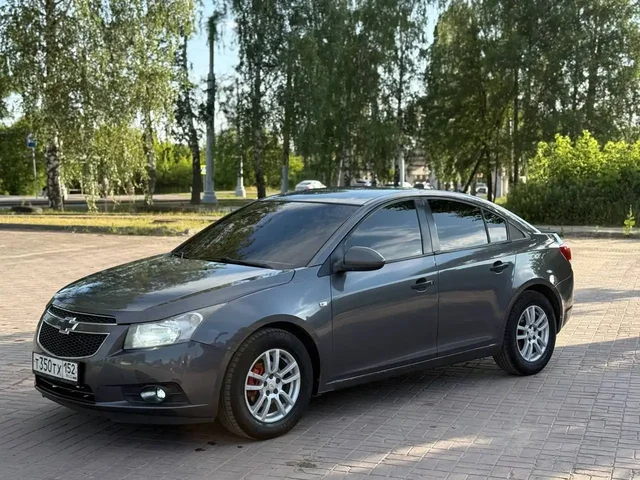 Chevrolet Cruze 2012 1.6 Автомат - Легковые автомобили в Нижний Новгород