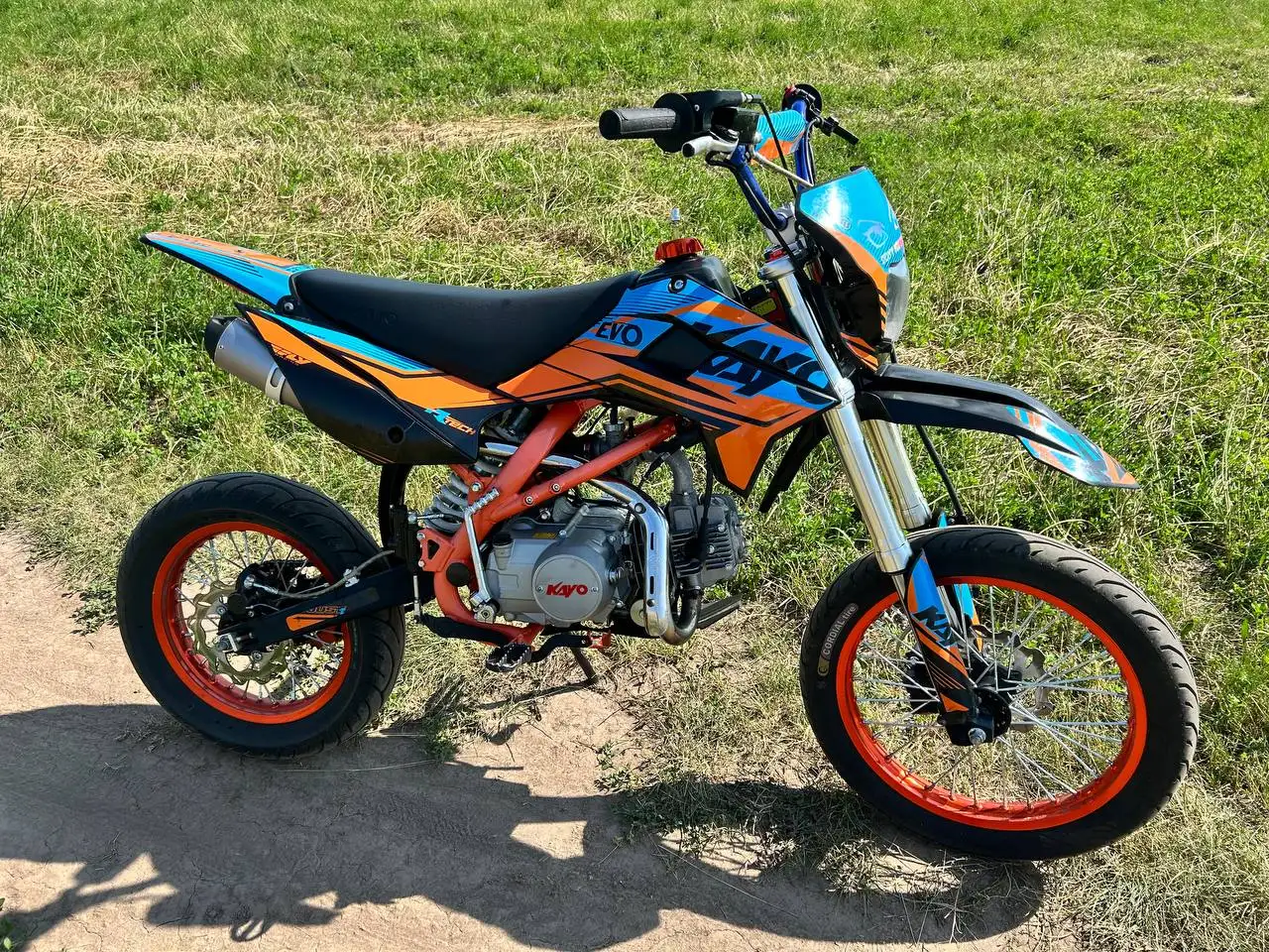 Продаю питбайк Kayo Evo 125 - Квадроциклы и мототехника (Хобби и отдых) в Нижний Новгород