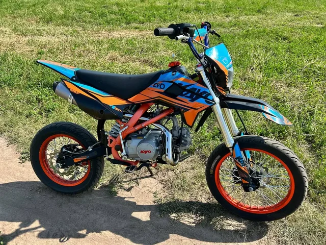 Продаю питбайк Kayo Evo 125 - частное объявление в Нижний Новгород