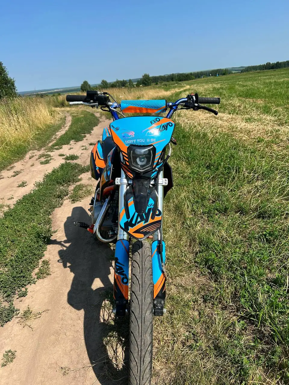 Продаю питбайк Kayo Evo 125 - Квадроциклы и мототехника (Хобби и отдых) в Нижний Новгород