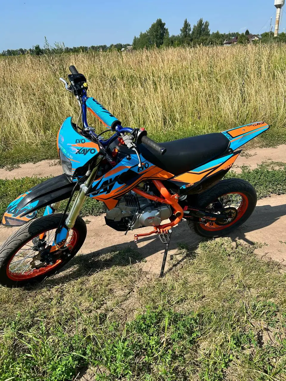 Продаю питбайк Kayo Evo 125 - Квадроциклы и мототехника (Хобби и отдых) в Нижний Новгород
