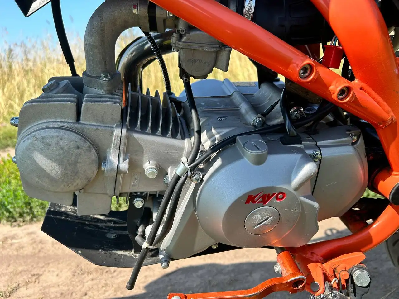 Продаю питбайк Kayo Evo 125 - Квадроциклы и мототехника (Хобби и отдых) в Нижний Новгород