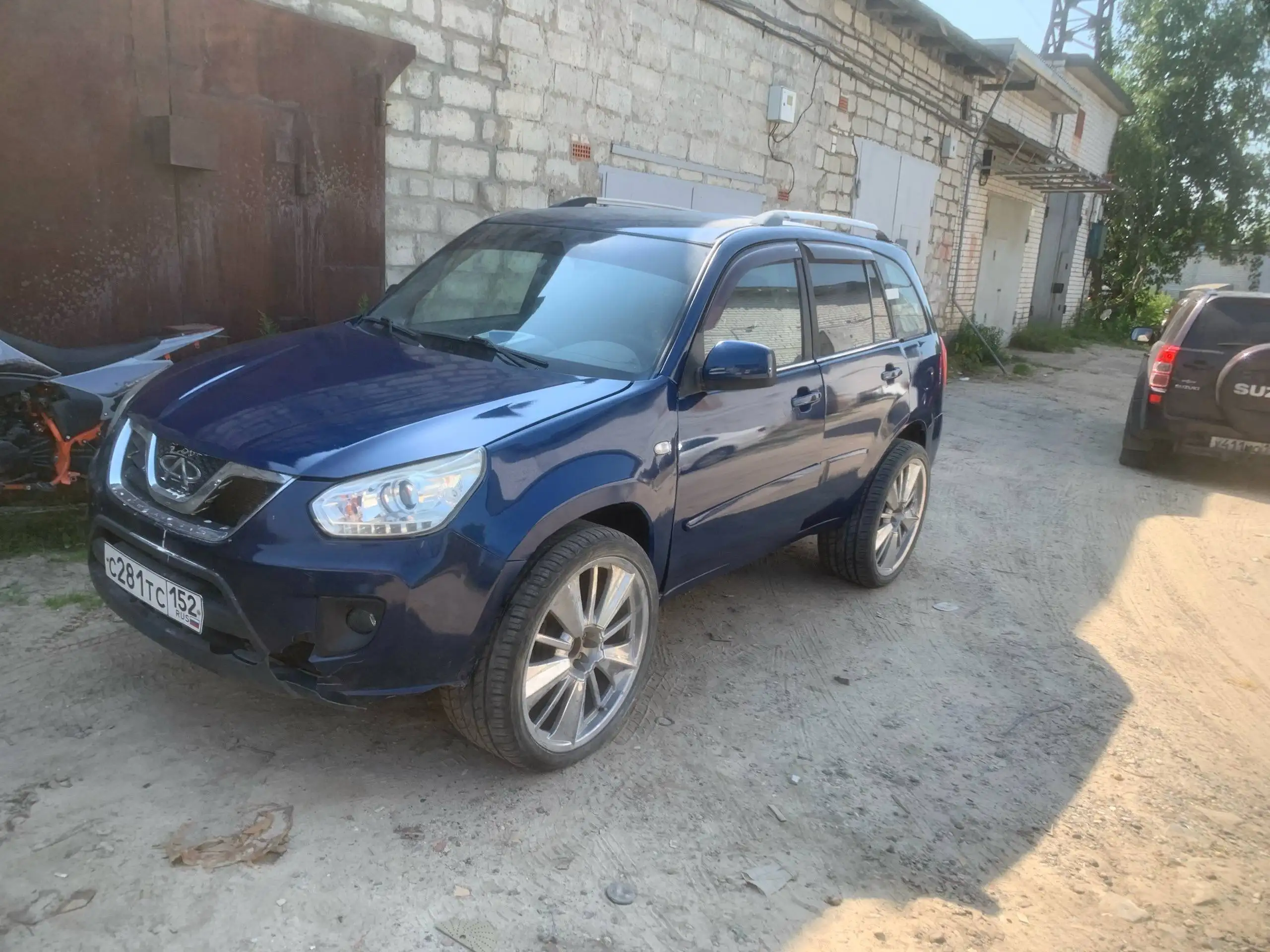 Chery Tiggo 2013 года - Легковые автомобили (Авто) в Нижний Новгород