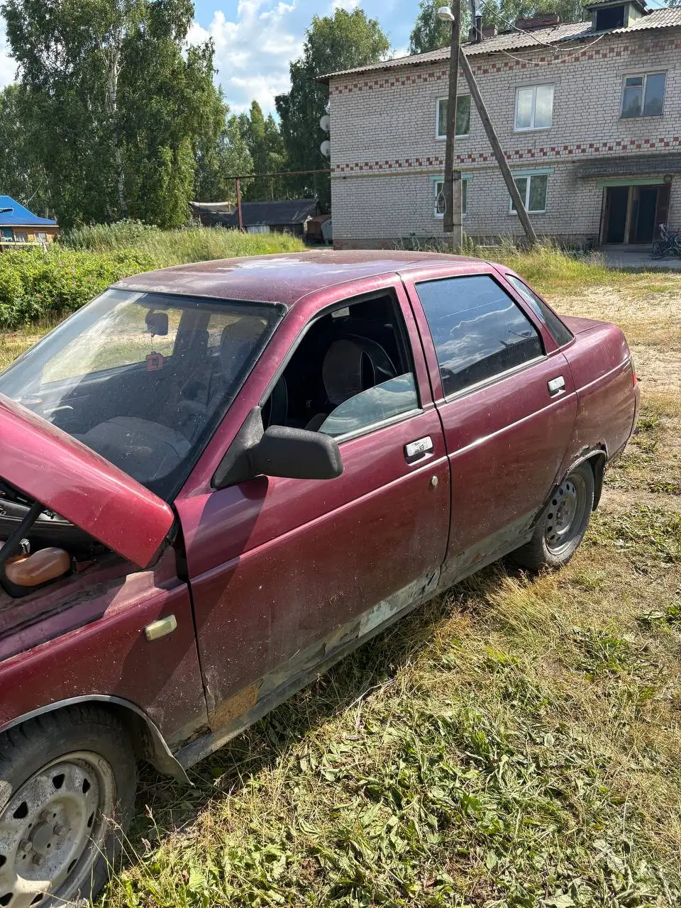 ВАЗ 2110, 2001 г.в., требуется ремонт - Автомобили (Авто) в Сокольское