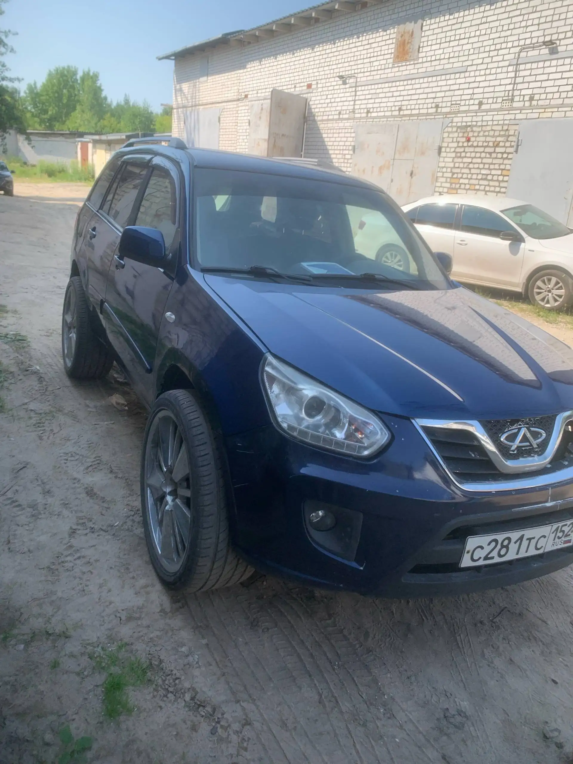 Chery Tiggo 2013年 2.0 全时四驱 出售 - Легковые автомобили (Авто) в Нижний Новгород