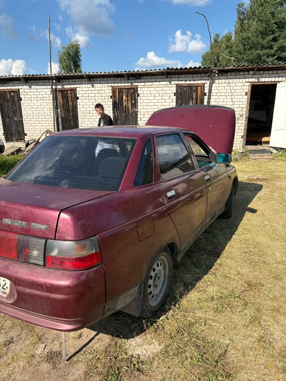 ВАЗ 2110 в плохом состоянии - Легковые автомобили (Авто) в Сокольское