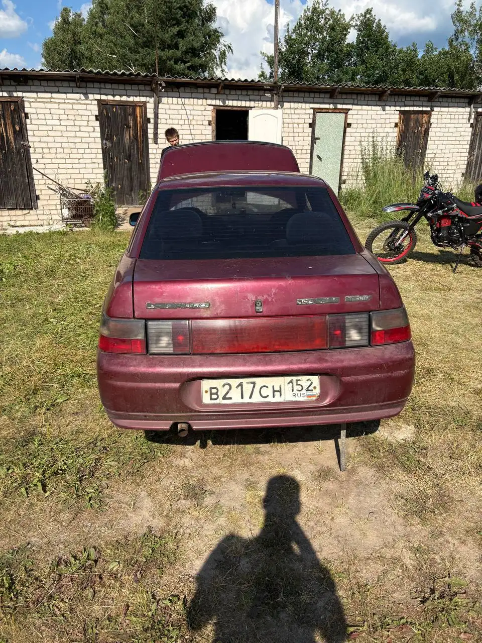 ВАЗ 2110 в плохом состоянии - Легковые автомобили (Авто) в Сокольское