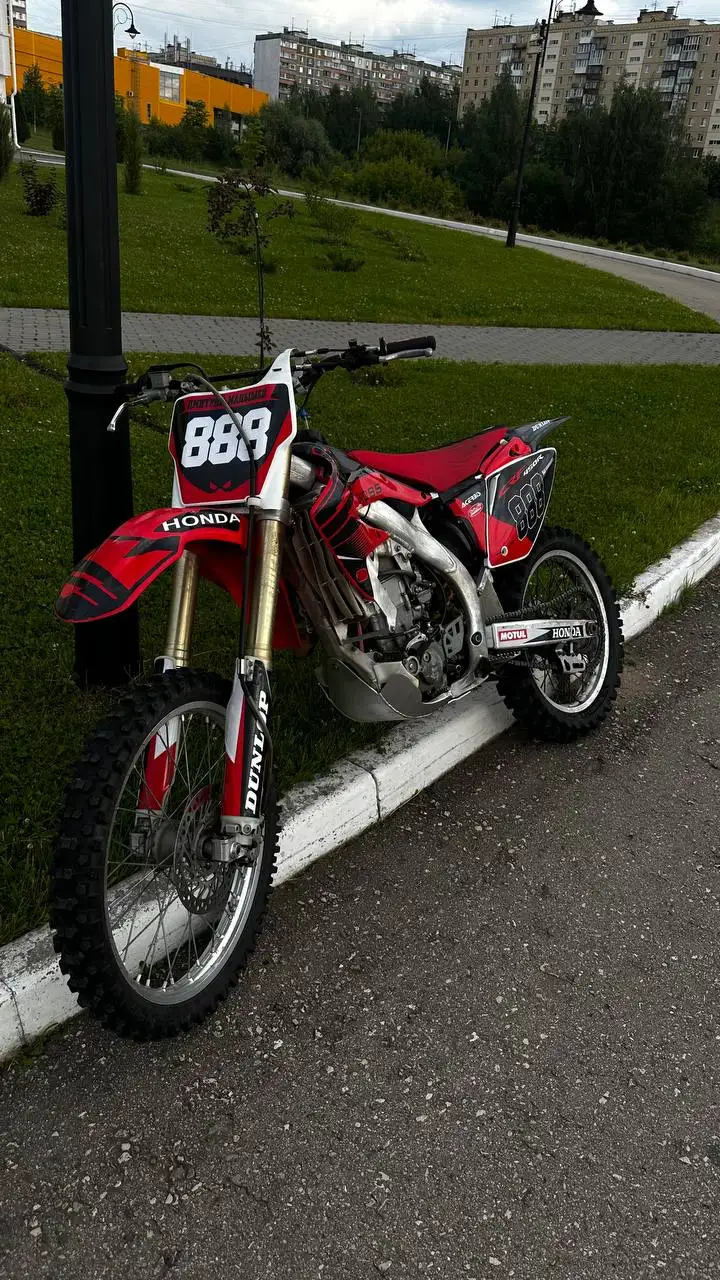 Honda CRF 450 2008 - Мотоциклы (Авто) в Нижний Новгород