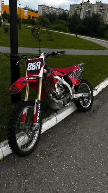 Honda CRF 450 2008 - Авто в Нижний Новгород