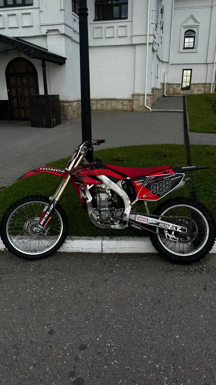 Honda CRF 450 2008 - Мотоциклы (Авто) в Нижний Новгород