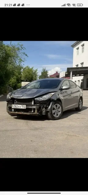 Элантра 2013 на автомате - Ауди 80 в Нижний Новгород