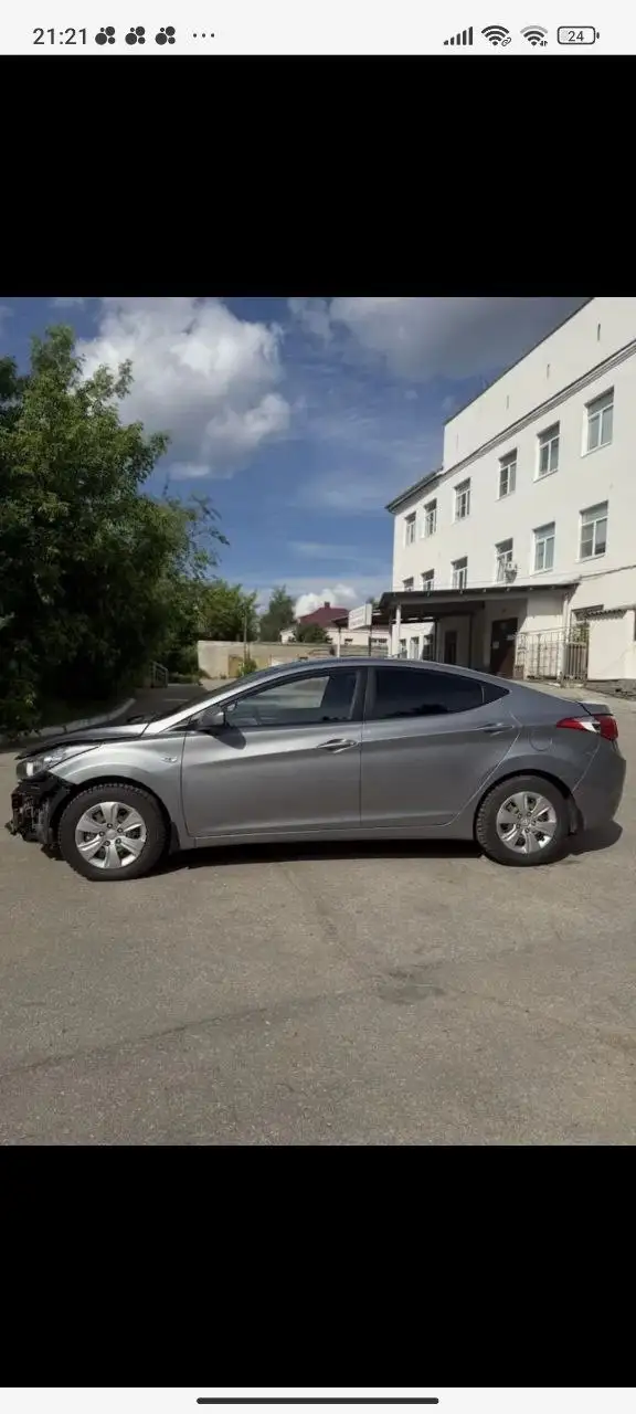 Элантра 2013 на автомате - Легковые автомобили (Авто) в Нижний Новгород