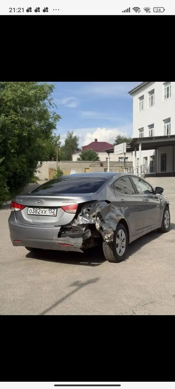 Элантра 2013 на автомате - Легковые автомобили (Авто) в Нижний Новгород
