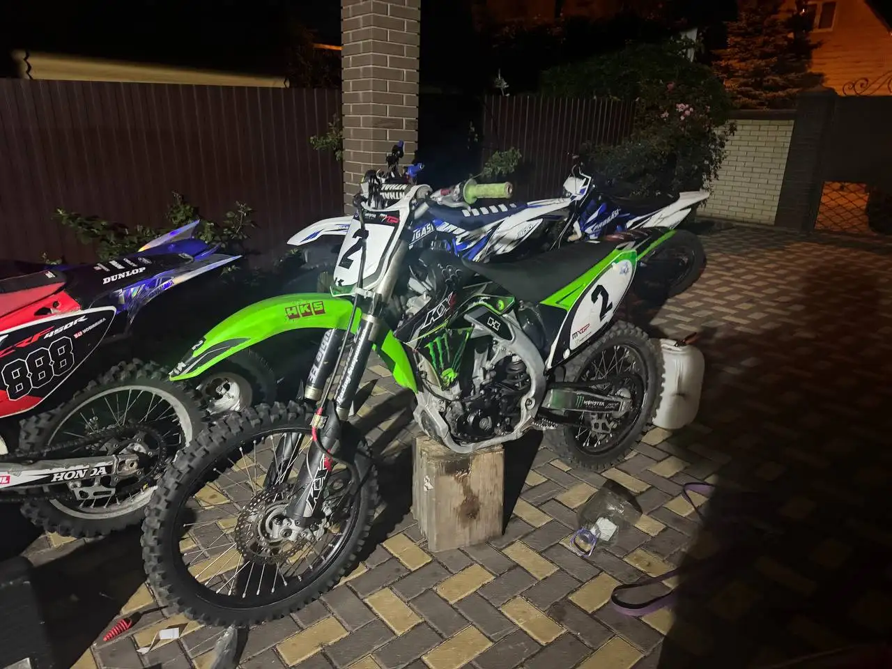 Kawasaki 450 2010 года - Мотоциклы (Авто) в Нижний Новгород