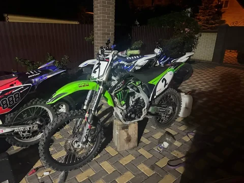 Kawasaki 450 2010 года - частное объявление в Нижний Новгород