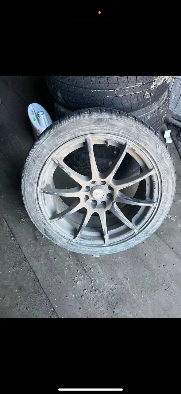 Автошины 17 дюймов бу - Шины и диски (Авто) в Нижний Новгород