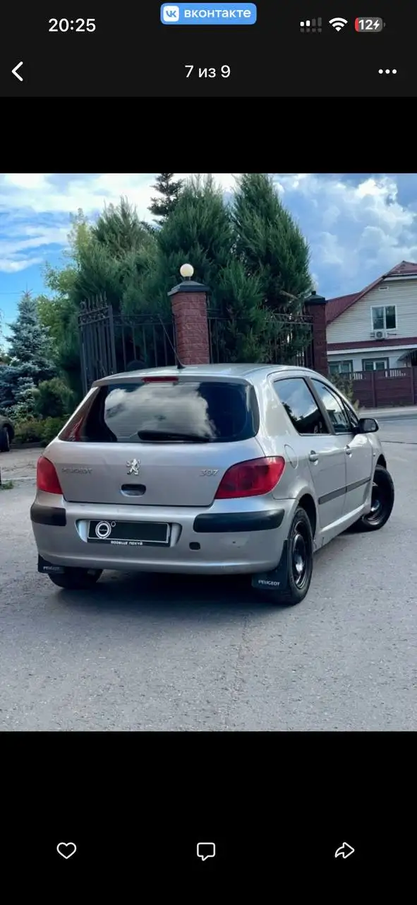 Продам Peugeot 307 2001 год - Легковые автомобили (Авто) в Нижний Новгород
