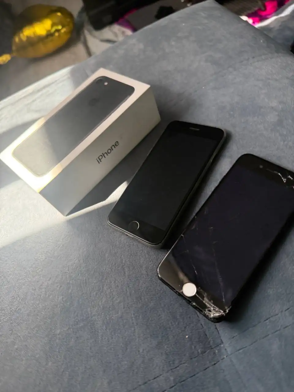 Продажа двух iPhone 7 - Б/у техника (Барахолка) в Нижний Новгород