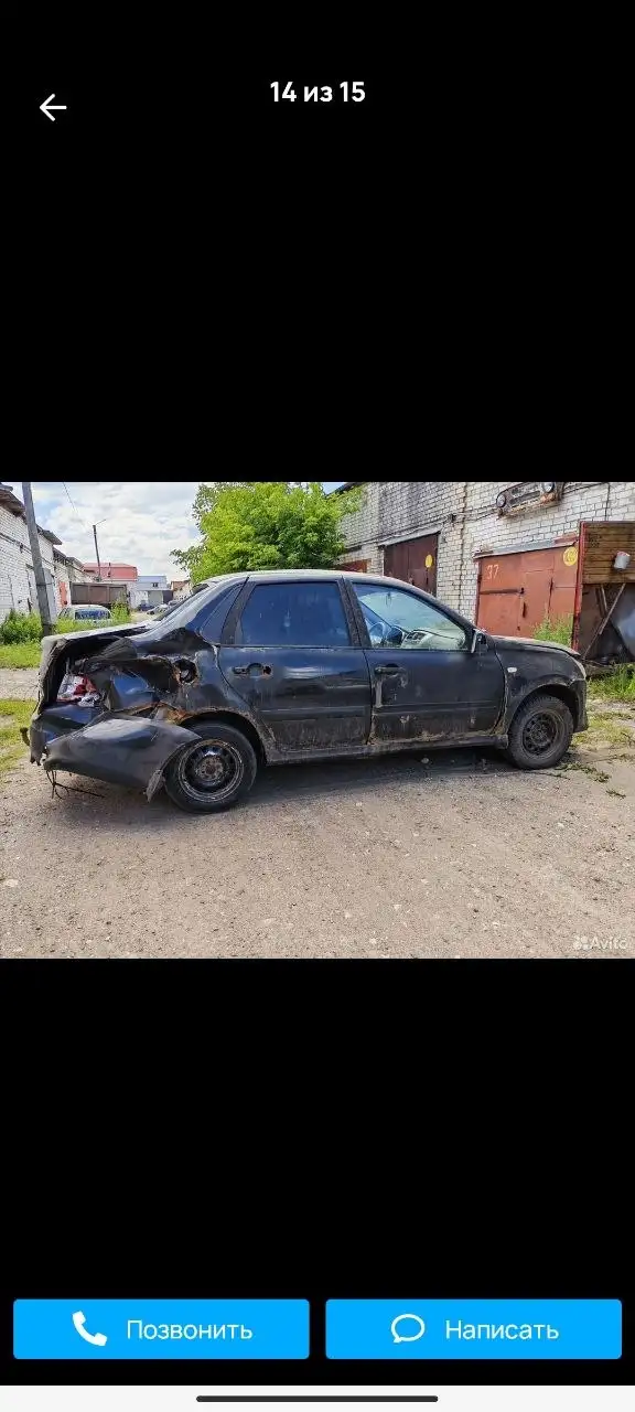 Датсун с пробитым радиатором - Авто в Нижний Новгород