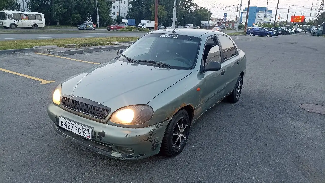 ЗАЗ Sens 2007 - Легковые автомобили (Авто) в Нижний Новгород