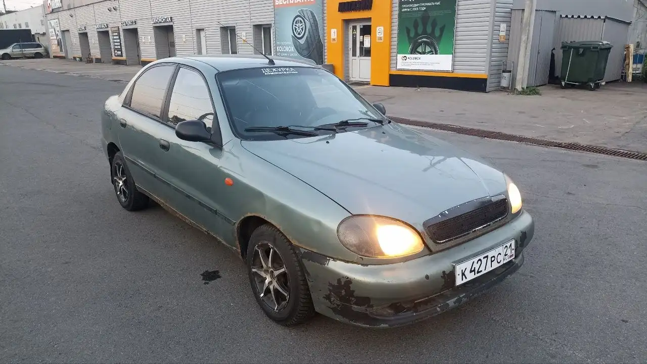 ЗАЗ Sens 2007 - Легковые автомобили (Авто) в Нижний Новгород