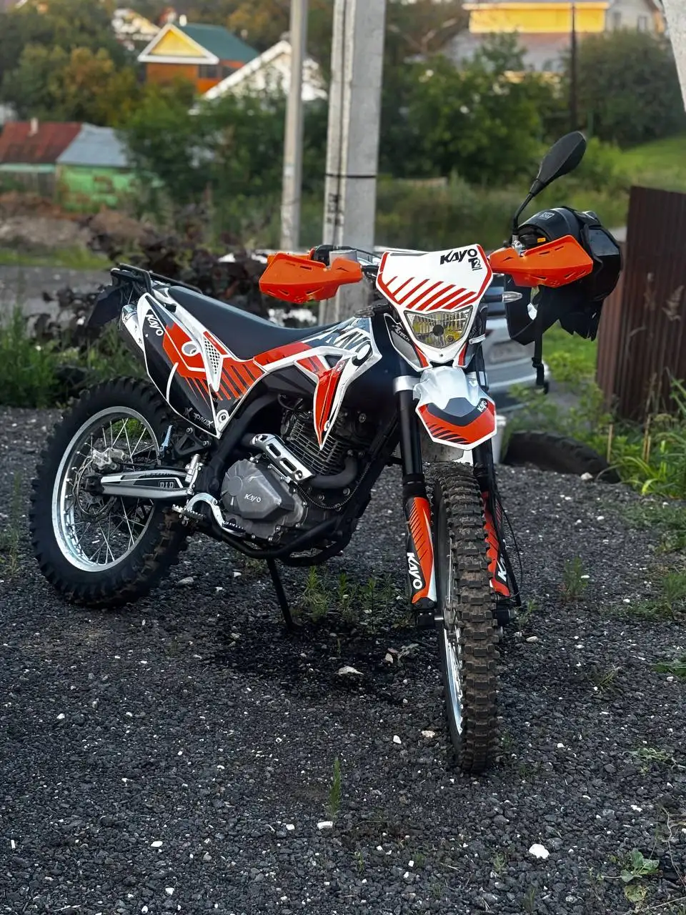 Продам Kayo T2 250PR Enduro - Мотоциклы и мототехника (Авто) в Нижний Новгород