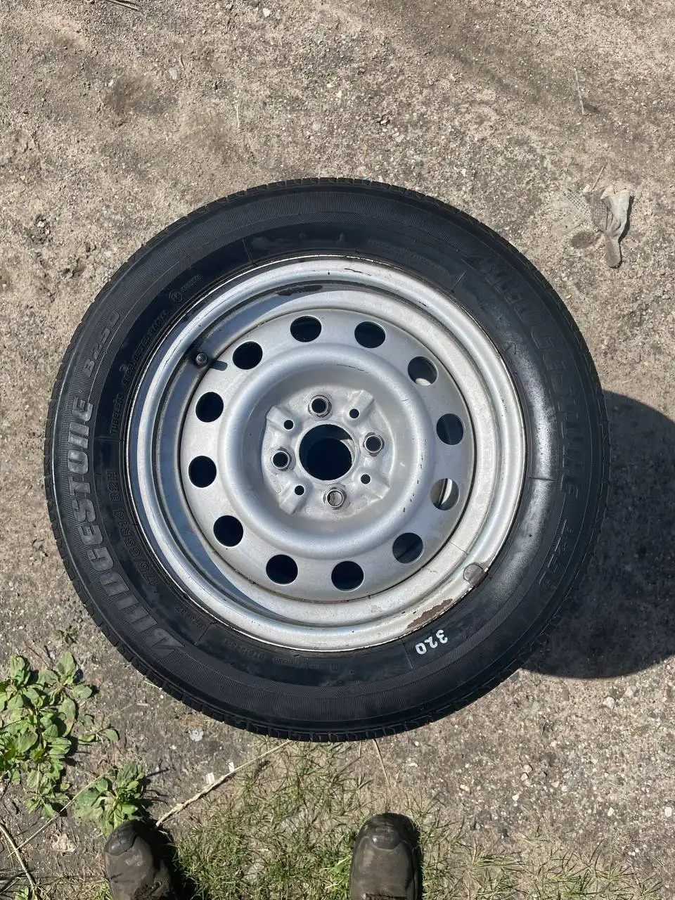 Р14 в сборе - Шины и диски (Запчасти) в Нижний Новгород