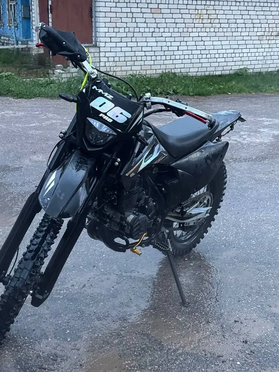 Продам эндуро 300, меньше года - Мотоциклы и мототехника (Авто) в Нижний Новгород