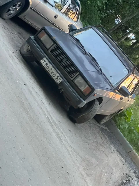 Продажа ВАЗ 2105 1996 г. в Нижнем Новгороде - Диски и шины в Нижний Новгород