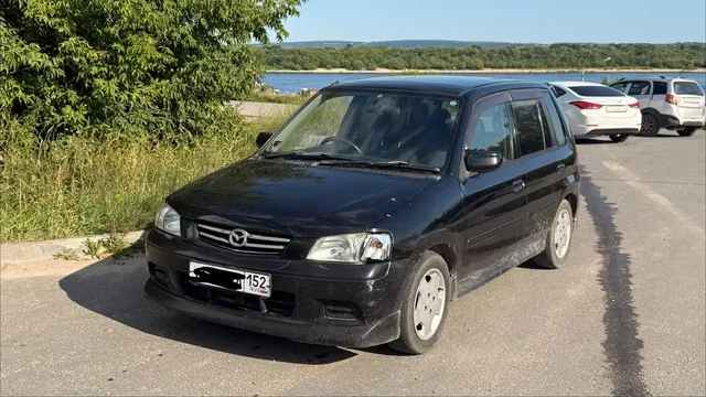 Mazda Demio 2001 - Диски и шины в Нижний Новгород