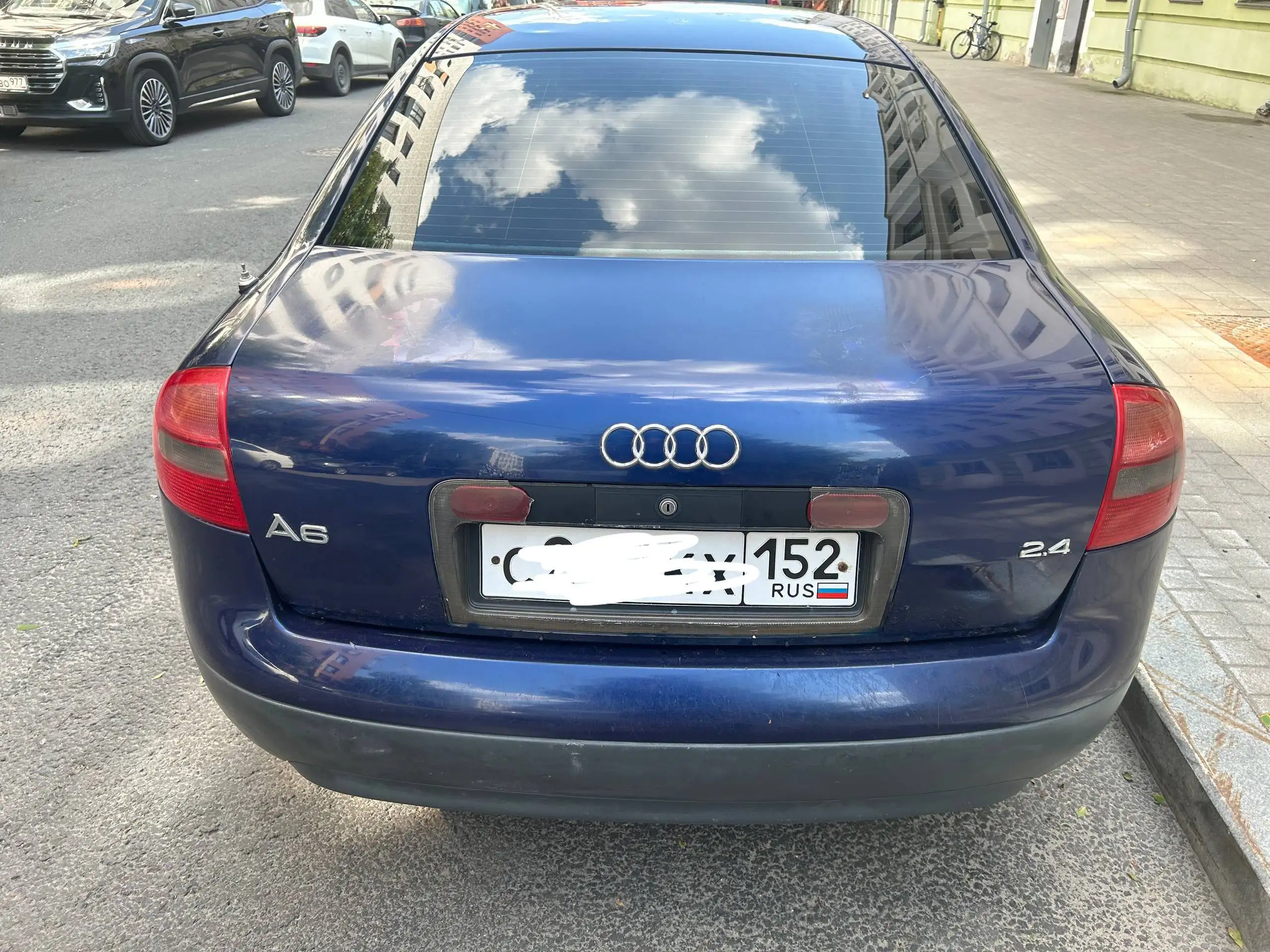 Audi A6 C5 1999 - Легковые автомобили (Авто) в Нижний Новгород