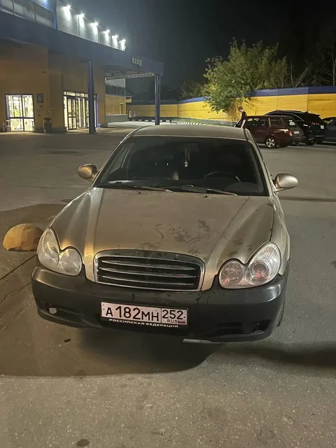 Хендай Соната 2006 - Диски и шины в Нижний Новгород