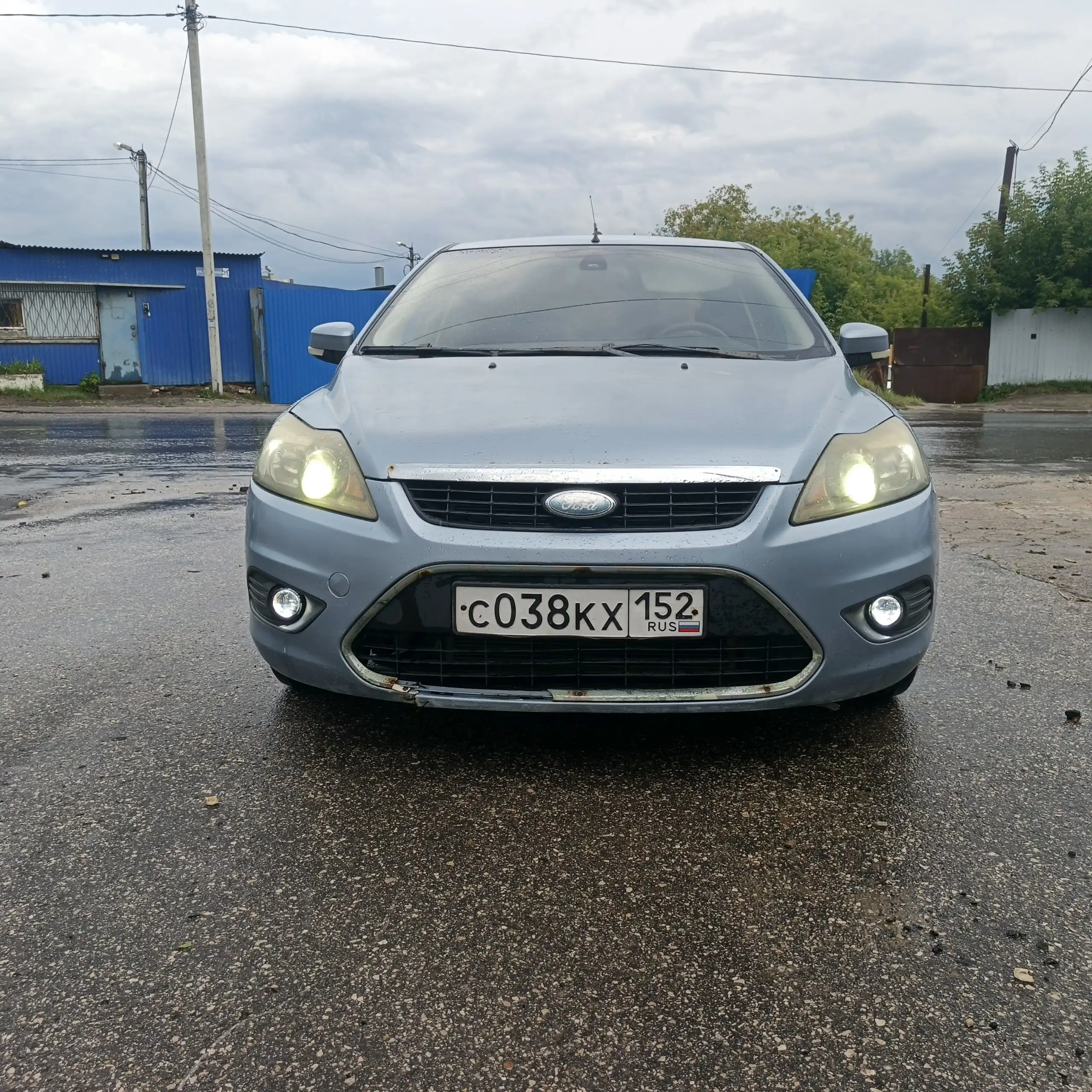 Форд Фокус 2 рестайлинг 1.8 МКПП - Легковые автомобили (Авто) в Нижний Новгород