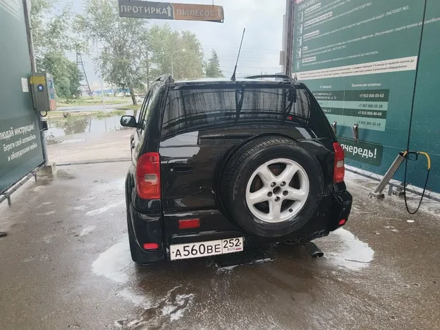 Toyota RAV4 2002 автомат - Ока в Нижний Новгород