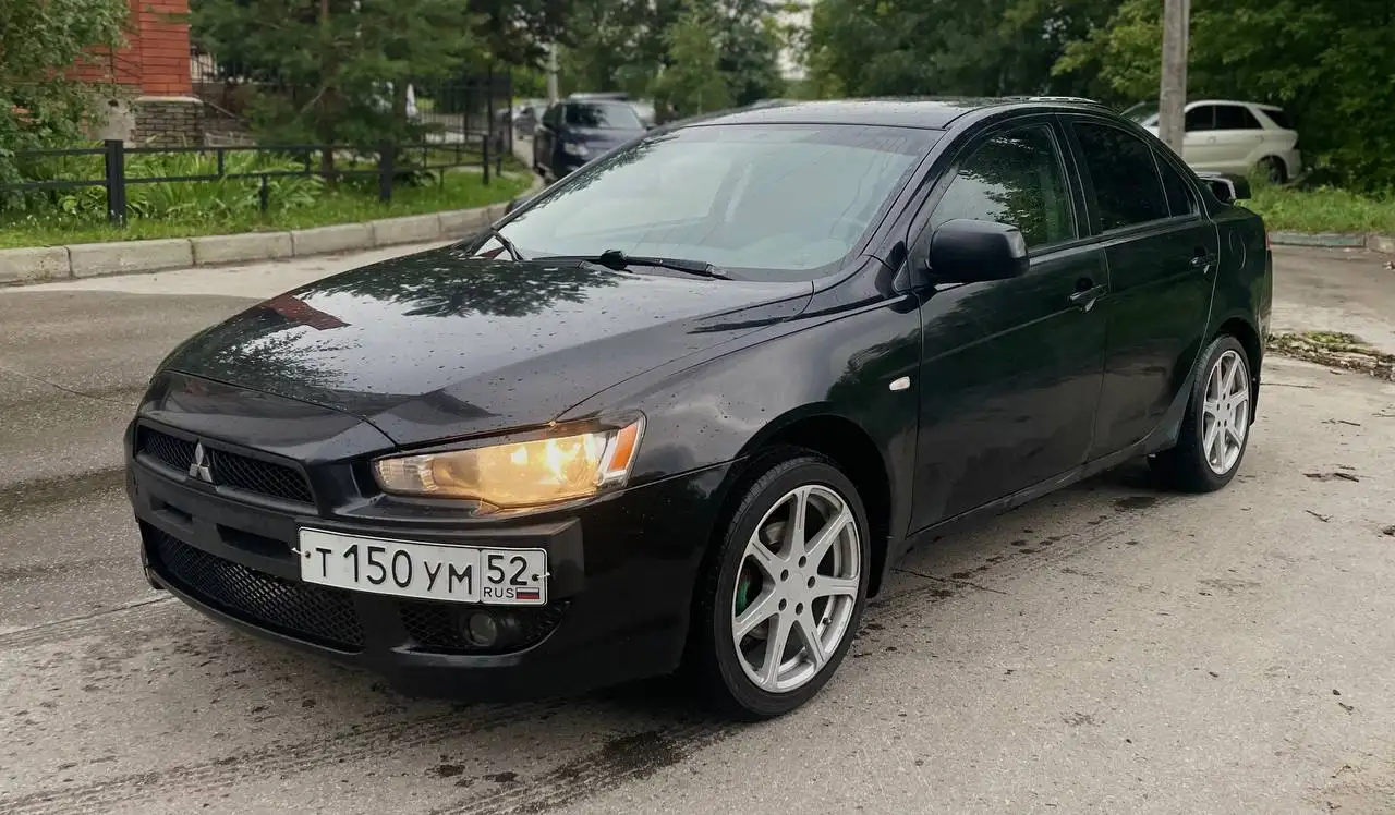 Mitsubishi Lancer 10 2007 - Легковые автомобили (Авто) в Нижний Новгород