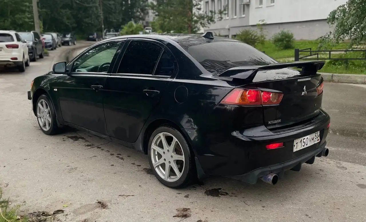 Mitsubishi Lancer 10 2007 - Легковые автомобили (Авто) в Нижний Новгород