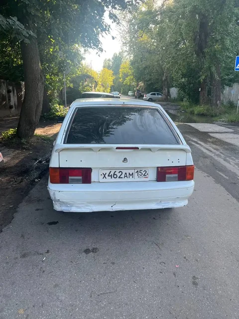 12-летний автомобиль с номерами - ВАЗ 2114 в Нижний Новгород