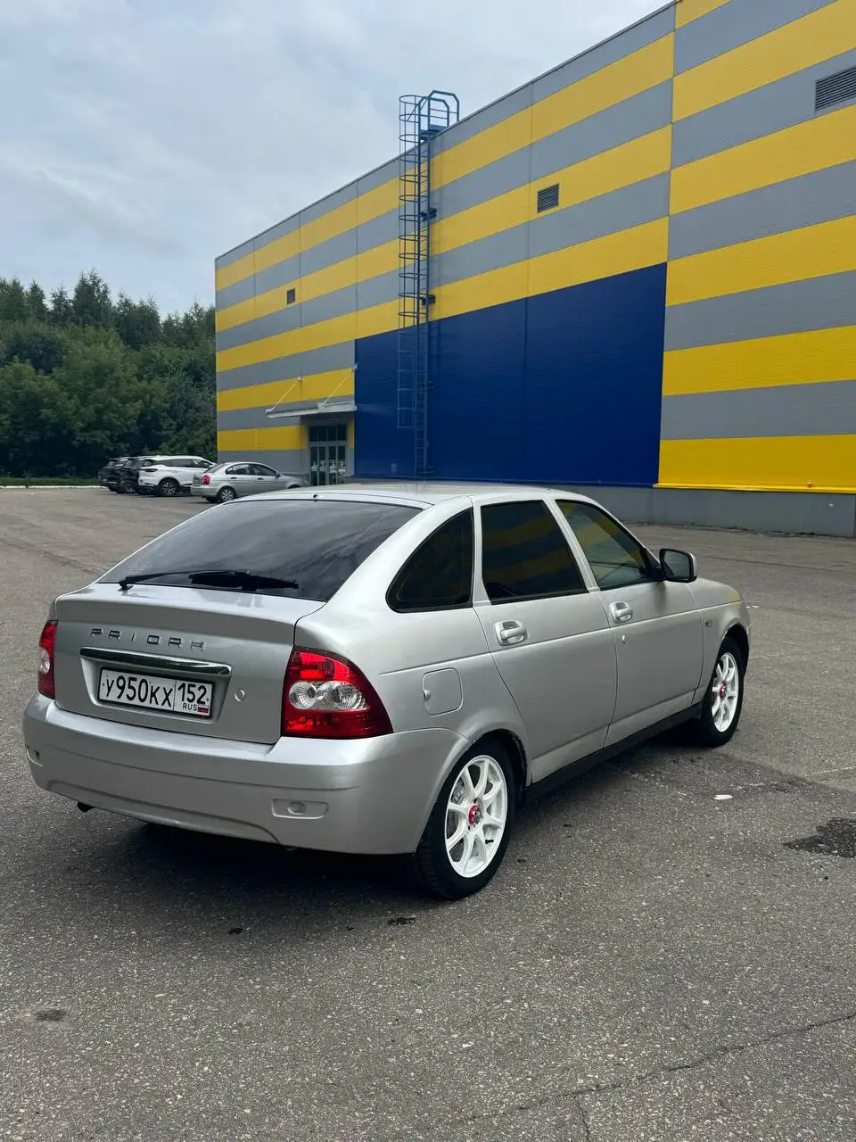 Продам Лада Приора 2008 - Легковые автомобили (Авто) в Нижний Новгород