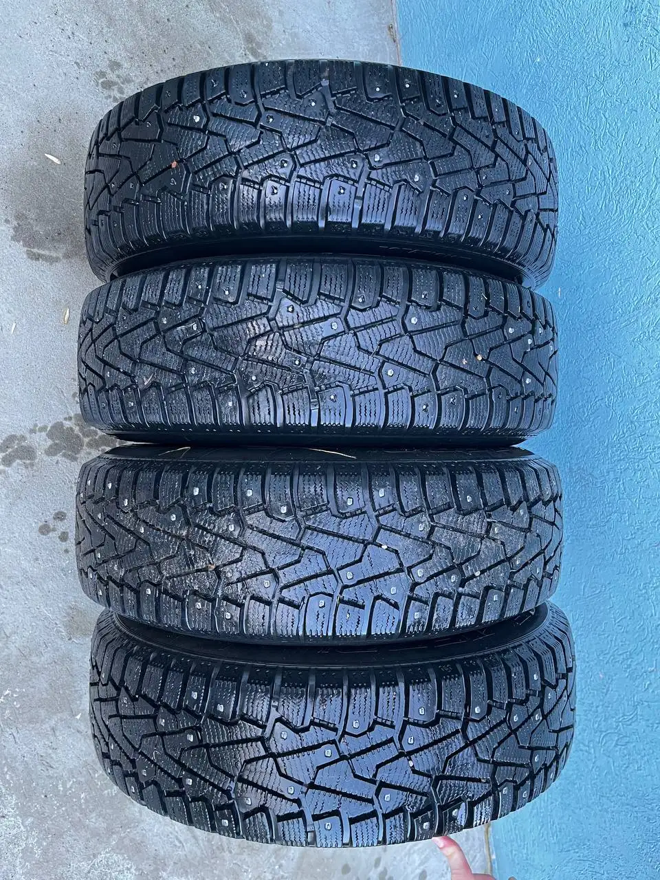 Комплект резины Pirelli Ice Zero R15 - Шины и диски (Авто) в Нижний Новгород