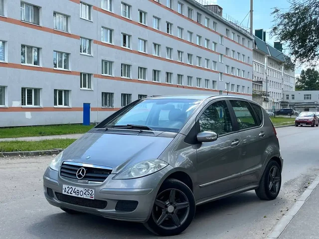 Mercedes A class в Нижнем Новгороде - Компрессоры в Нижний Новгород