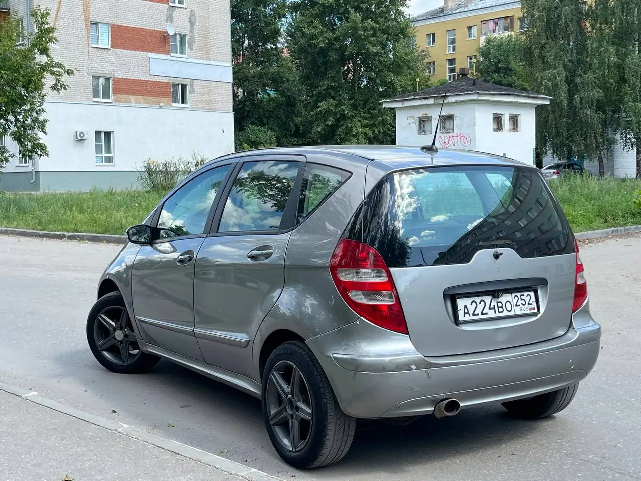 Mercedes A class в Нижнем Новгороде - Авто в Нижний Новгород