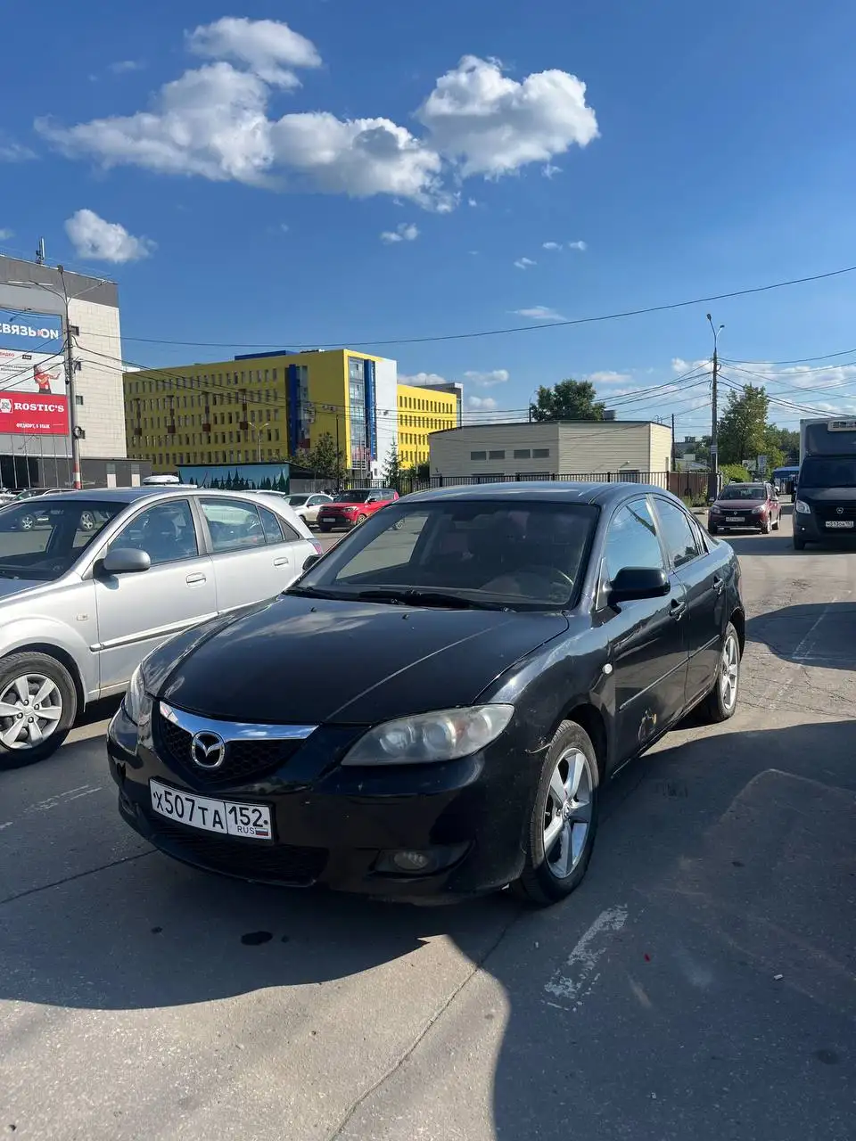 Mazda 3, 2006 год, исправна - Легковые автомобили (Авто) в Нижний Новгород