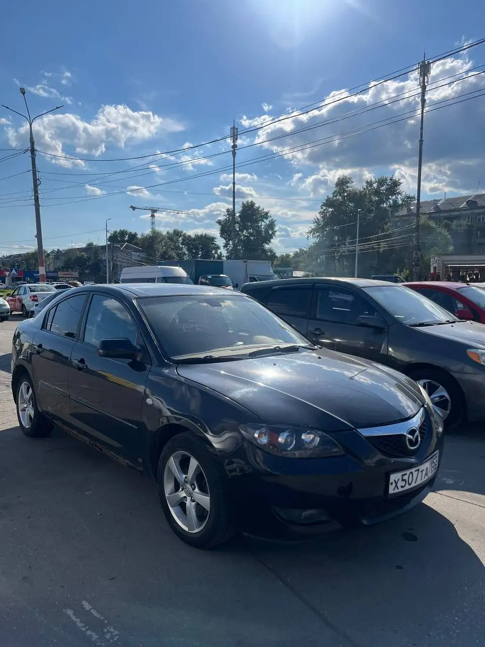 Mazda 3, 2006 год, исправна - Легковые автомобили (Авто) в Нижний Новгород