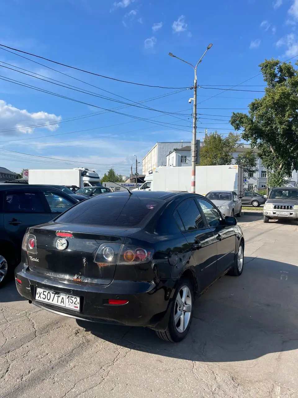 Mazda 3, 2006 год, исправна - Легковые автомобили (Авто) в Нижний Новгород