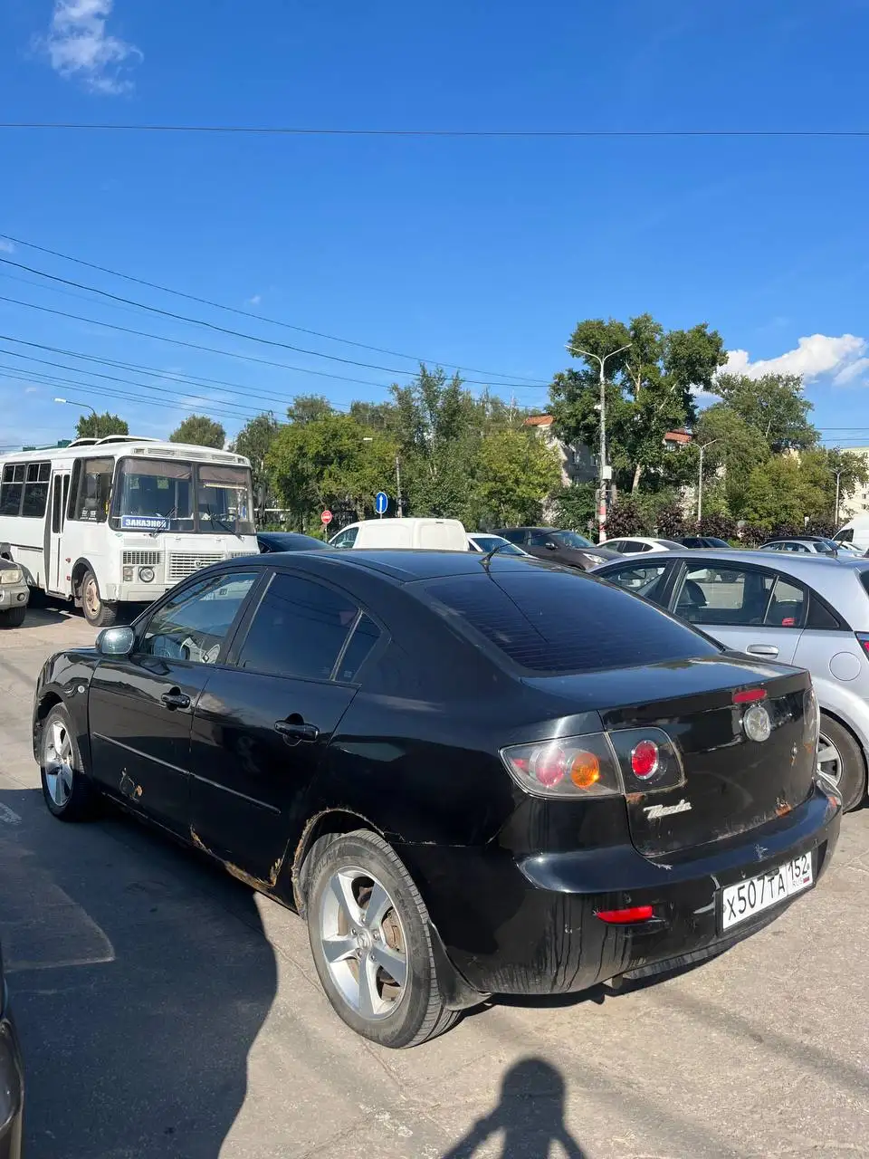 Mazda 3, 2006 год, исправна - Легковые автомобили (Авто) в Нижний Новгород