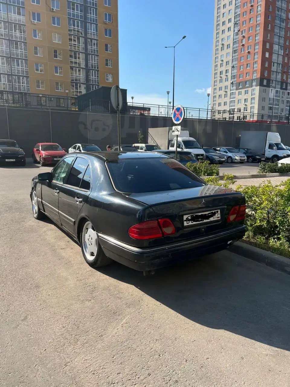 Mercedes W210 E280 Elegance 199… - Легковые автомобили (Авто) в Нижний Новгород