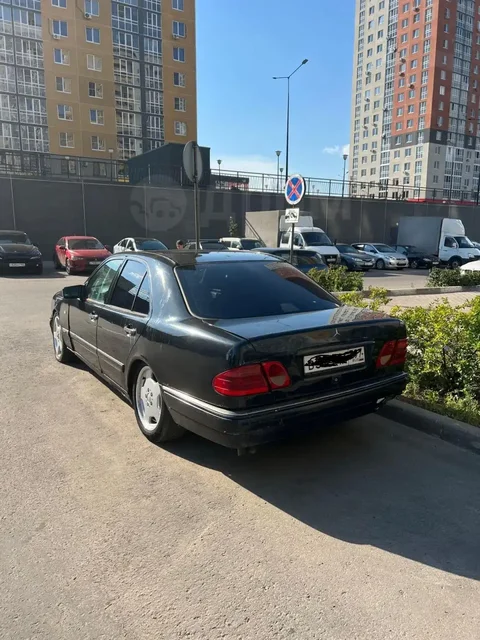 Mercedes W210 E280 Elegance 199… - Легковые автомобили в Нижний Новгород
